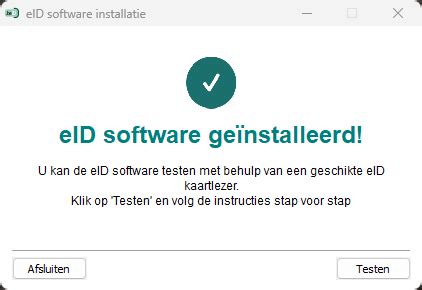 eid smart card reader installeren|eid software downloaden.